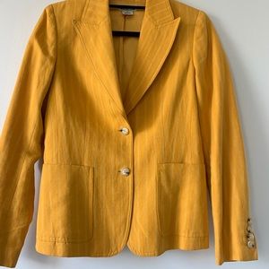 Michael Kors Classic Linen Blazer